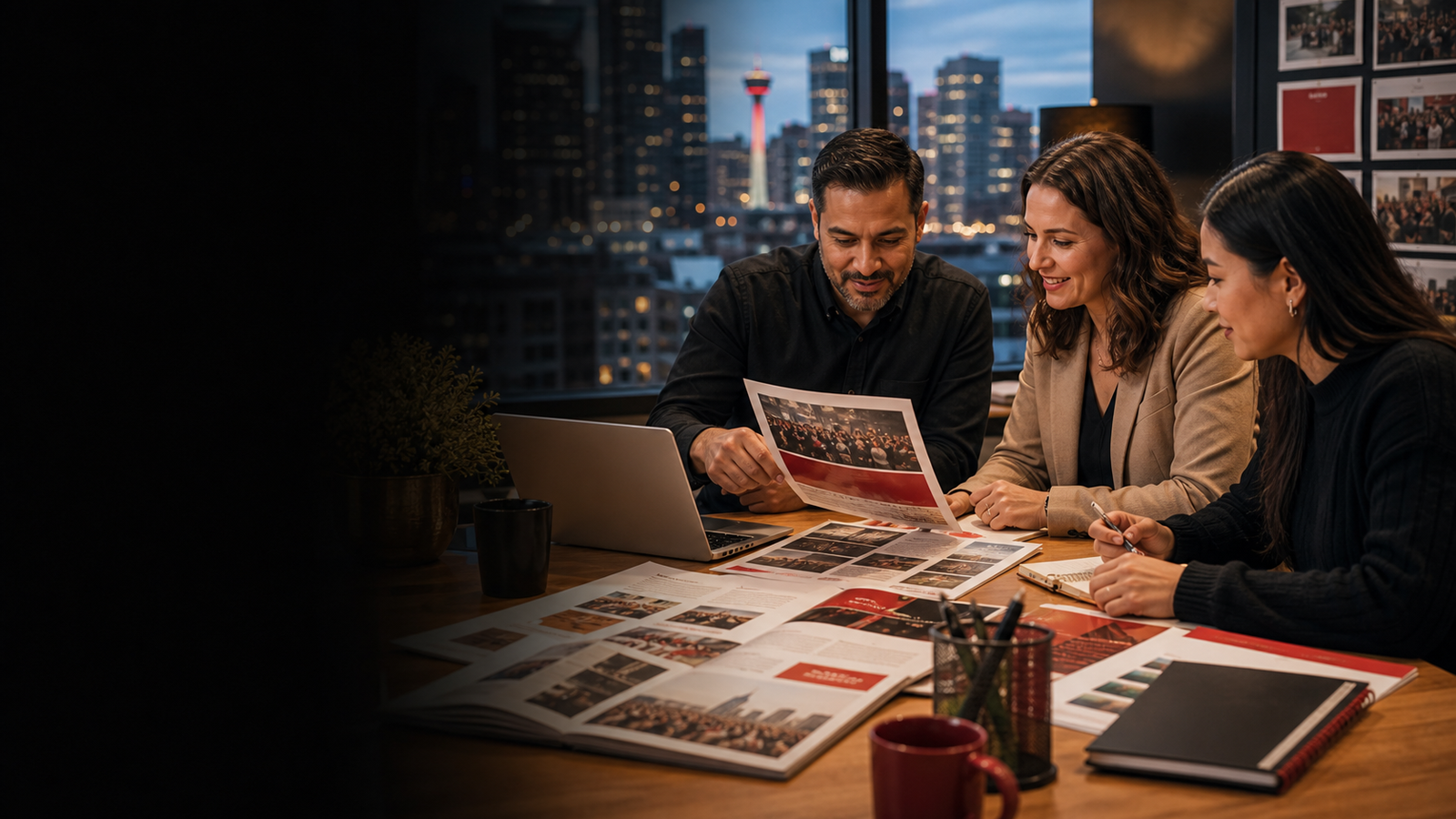 Calgary Area Council news and member updates workspace
