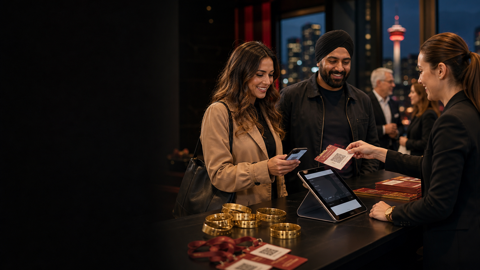 AUPE member ticket shop and digital ticket workspace