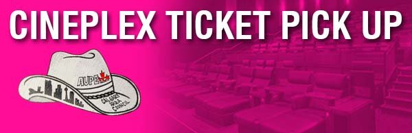 AUPE CALGARY TICKET PICK UP!